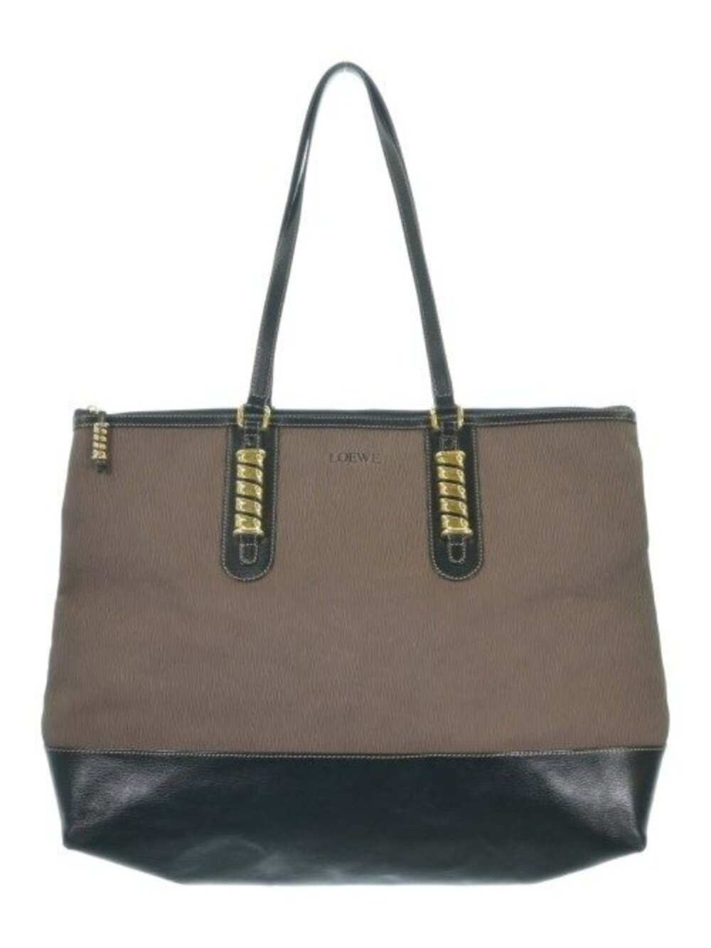 Loewe Velazquez Tote Bag Brown